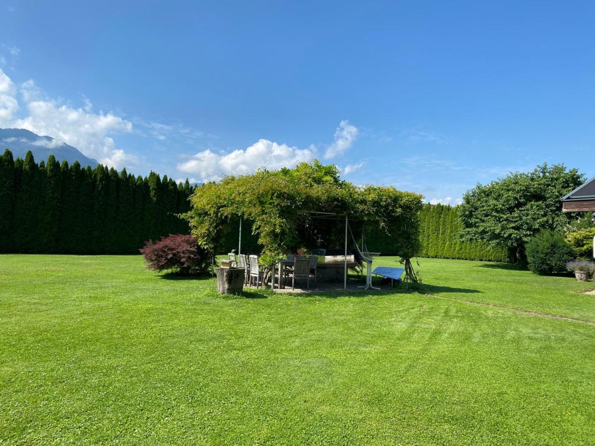 V Gemuetliches Gartenhaus Sankt Michael ob Bleiburg Ngoại thất bức ảnh