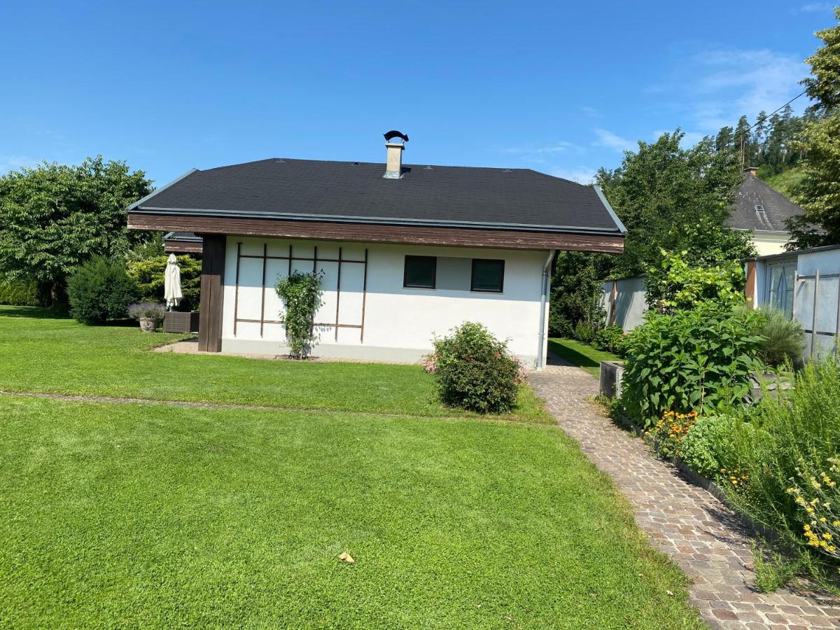 V Gemuetliches Gartenhaus Sankt Michael ob Bleiburg Ngoại thất bức ảnh