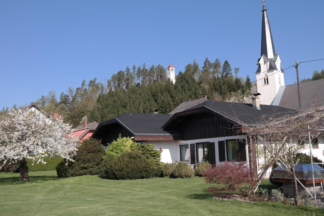 V Gemuetliches Gartenhaus Sankt Michael ob Bleiburg Ngoại thất bức ảnh